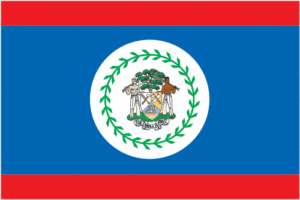Landesflagge Belize